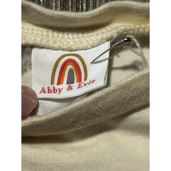 Abbie & Evie Long Sleeve Thanksgiving Blouse Size 2T - Picture 4 of 4